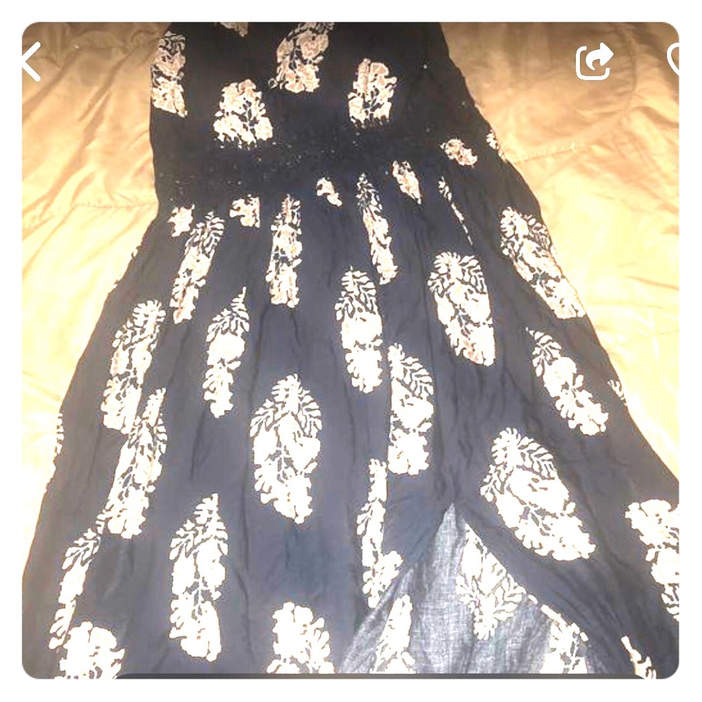 Fashion nova holy slit dress